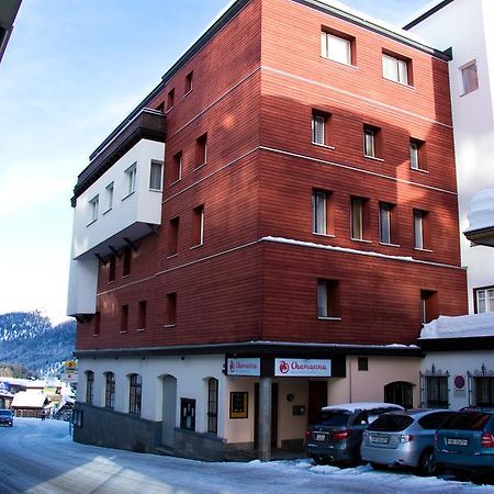 Chamanna Bed & Breakfast 아로사 외부 사진