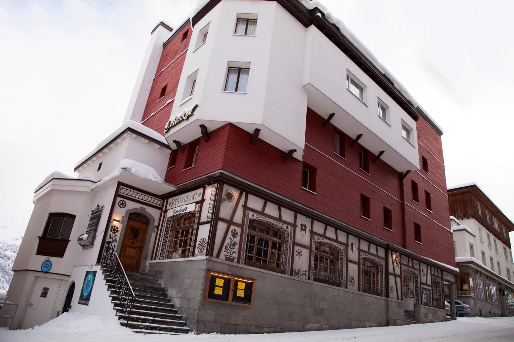 Chamanna Bed & Breakfast 아로사 외부 사진