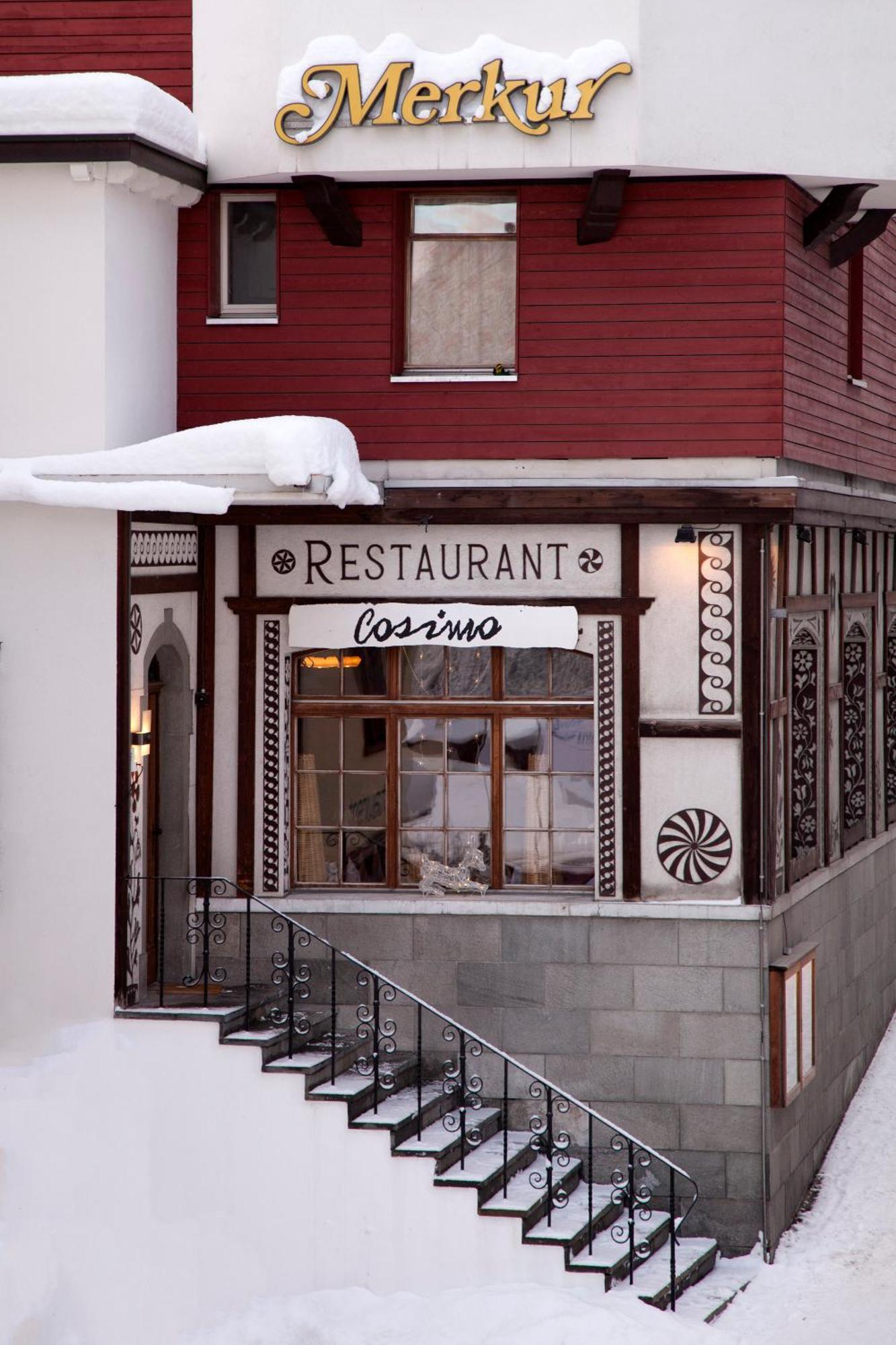 Chamanna Bed & Breakfast 아로사 외부 사진