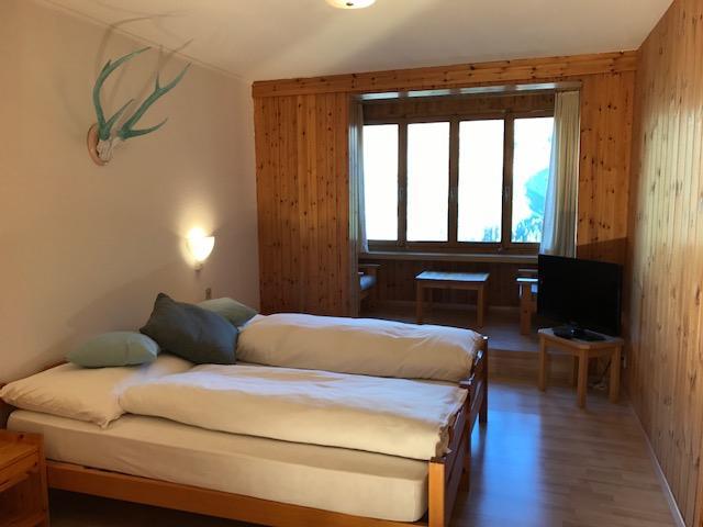 Chamanna Bed & Breakfast 아로사 외부 사진
