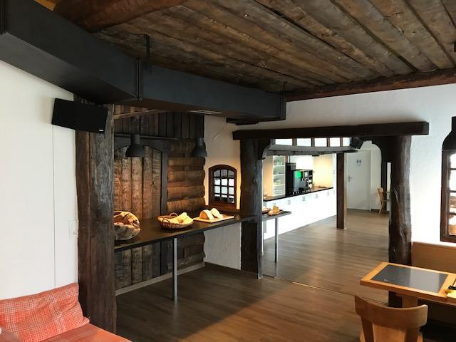 Chamanna Bed & Breakfast 아로사 외부 사진