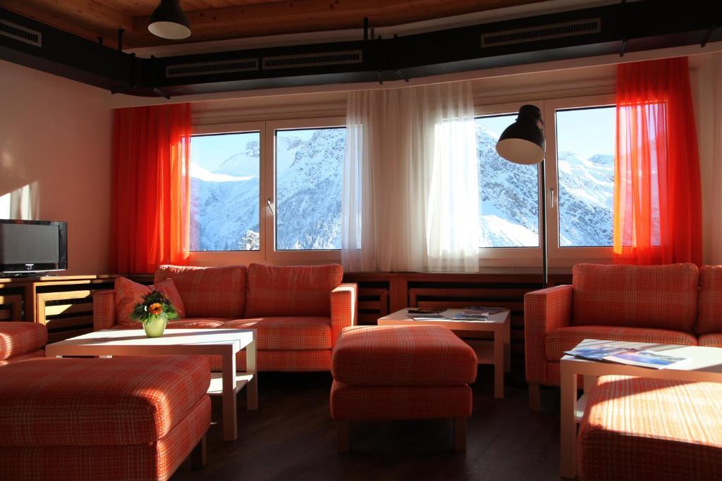 Chamanna Bed & Breakfast 아로사 외부 사진
