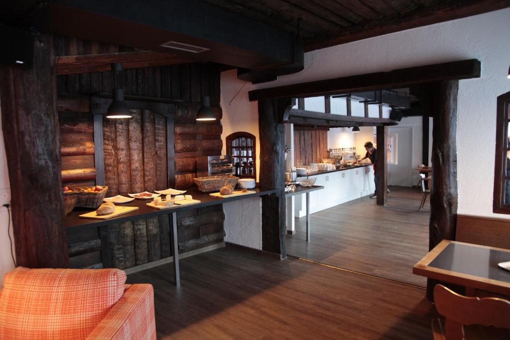 Chamanna Bed & Breakfast 아로사 외부 사진