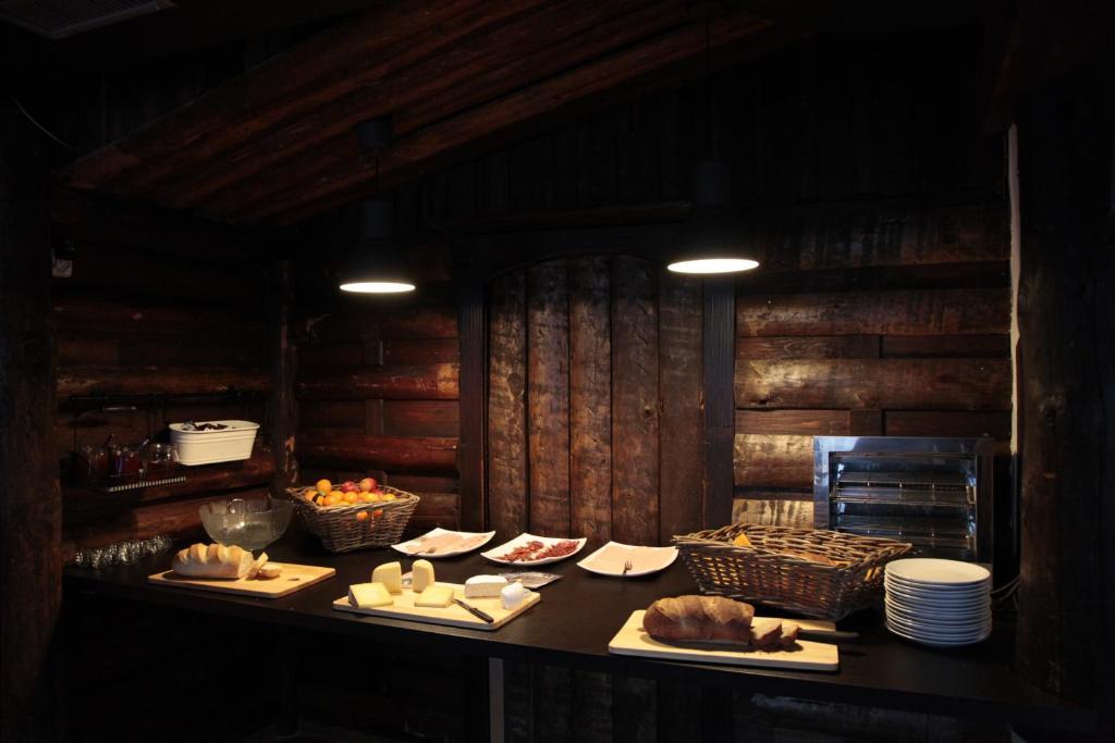 Chamanna Bed & Breakfast 아로사 외부 사진