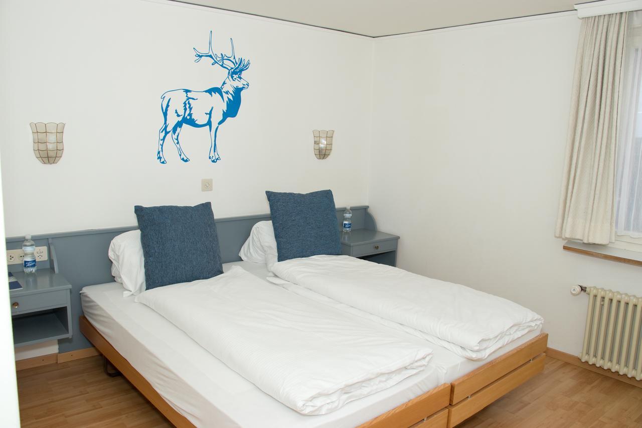 Chamanna Bed & Breakfast 아로사 외부 사진