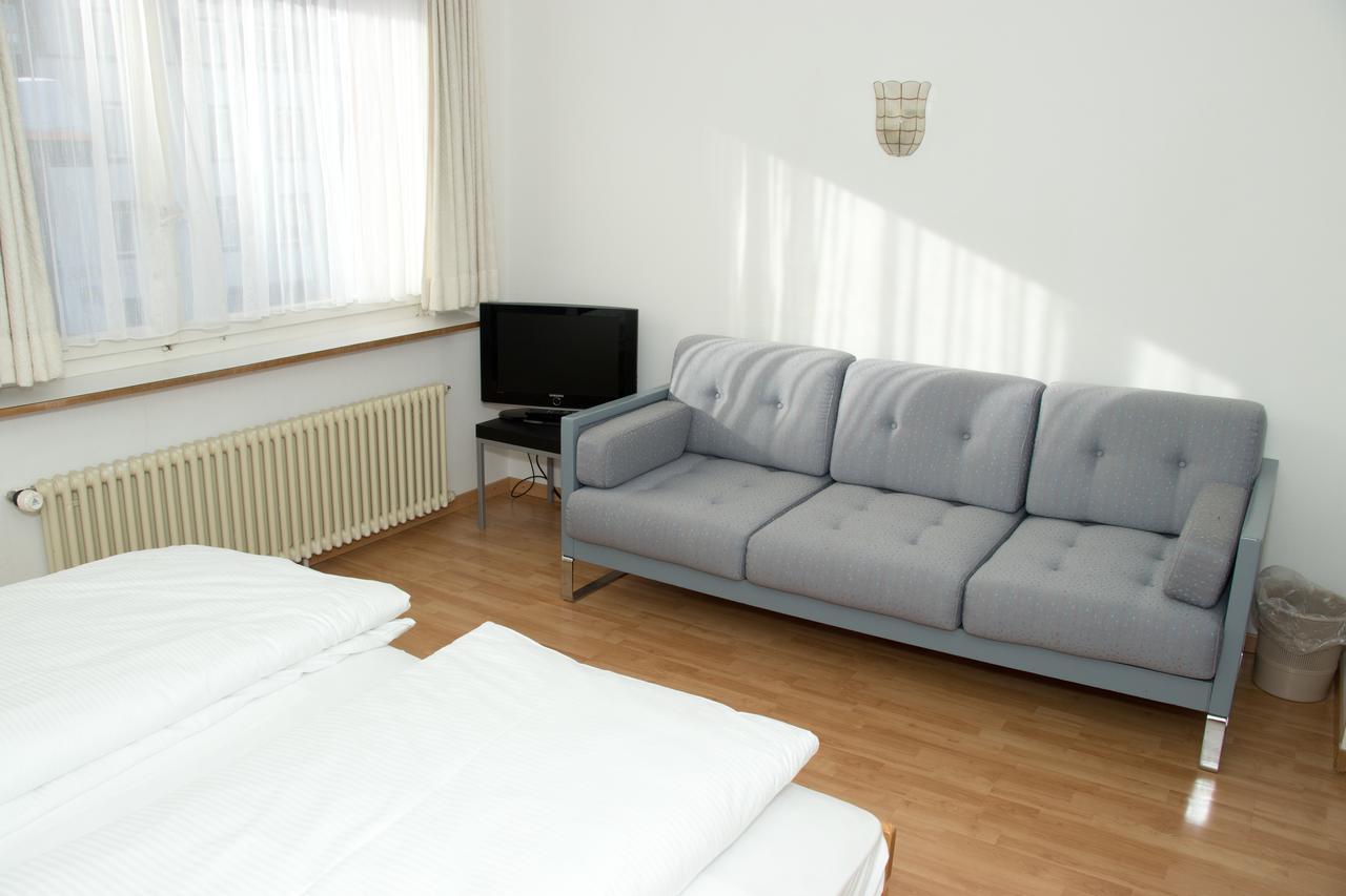 Chamanna Bed & Breakfast 아로사 외부 사진