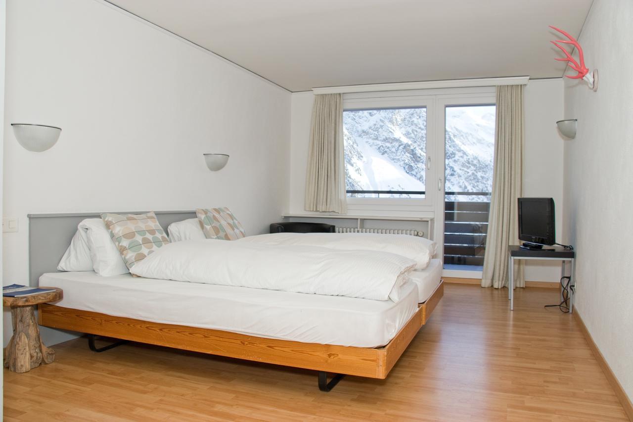 Chamanna Bed & Breakfast 아로사 외부 사진