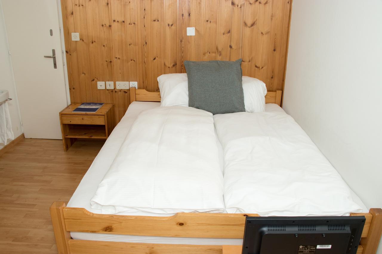 Chamanna Bed & Breakfast 아로사 외부 사진