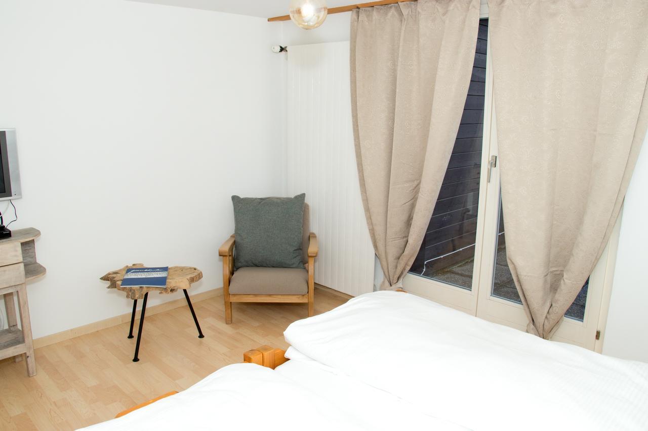Chamanna Bed & Breakfast 아로사 외부 사진