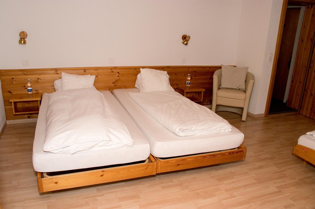 Chamanna Bed & Breakfast 아로사 외부 사진