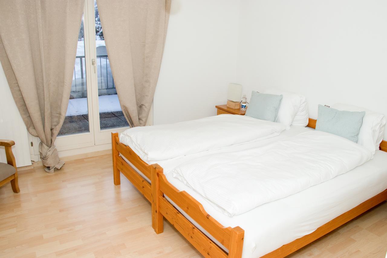 Chamanna Bed & Breakfast 아로사 외부 사진