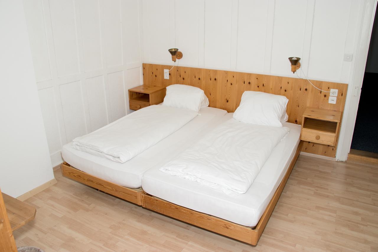 Chamanna Bed & Breakfast 아로사 외부 사진