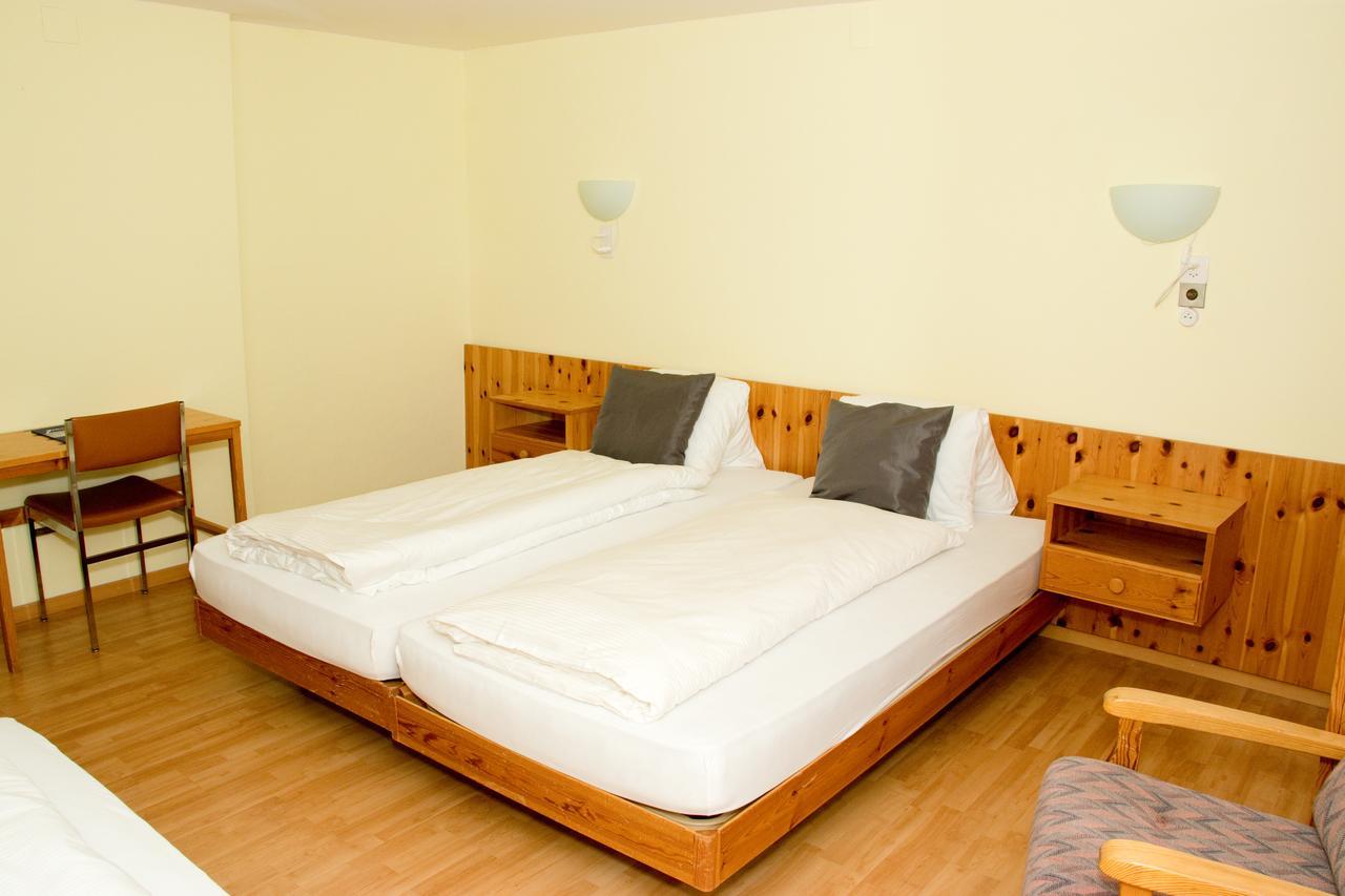 Chamanna Bed & Breakfast 아로사 외부 사진