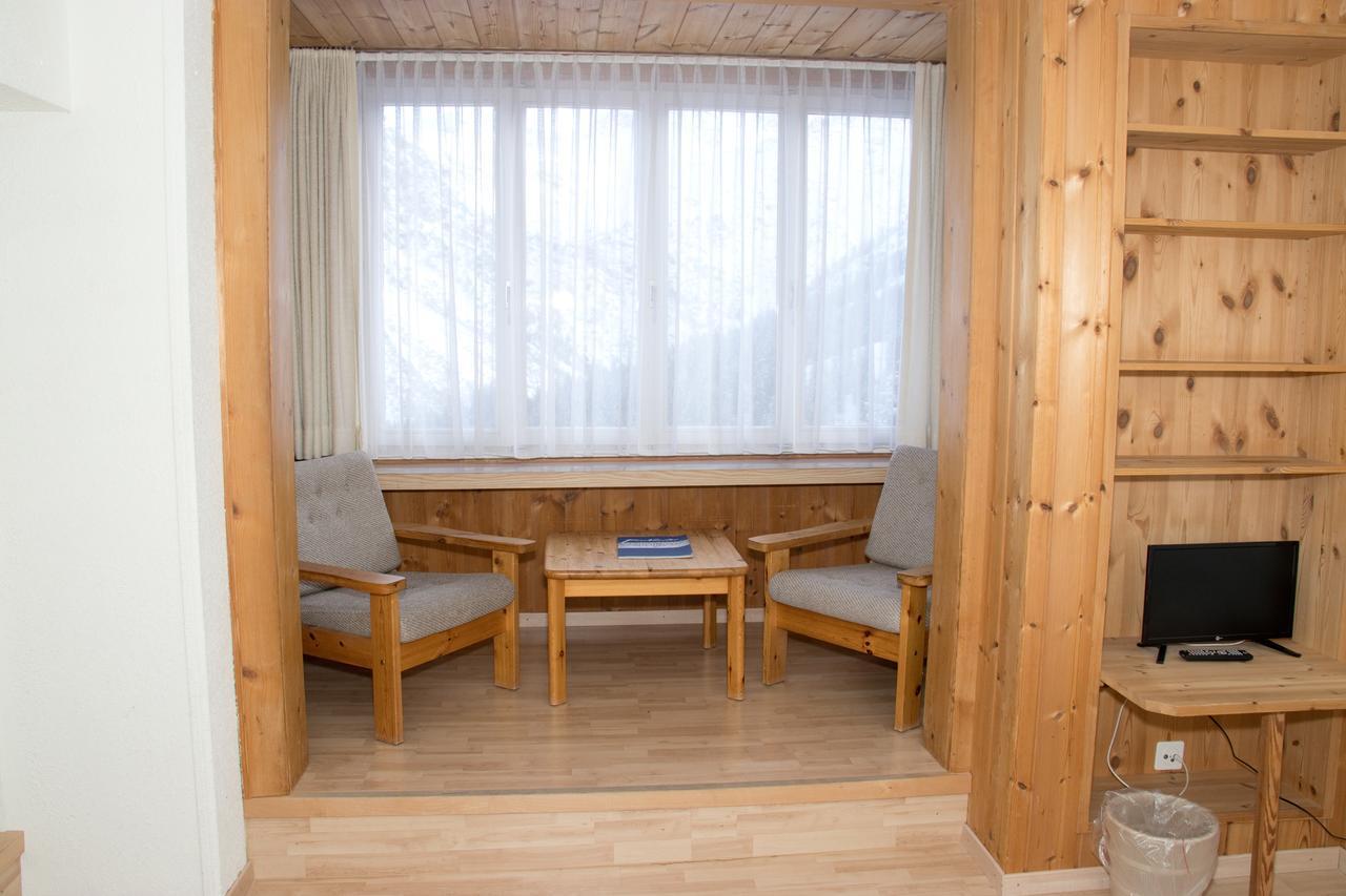 Chamanna Bed & Breakfast 아로사 외부 사진