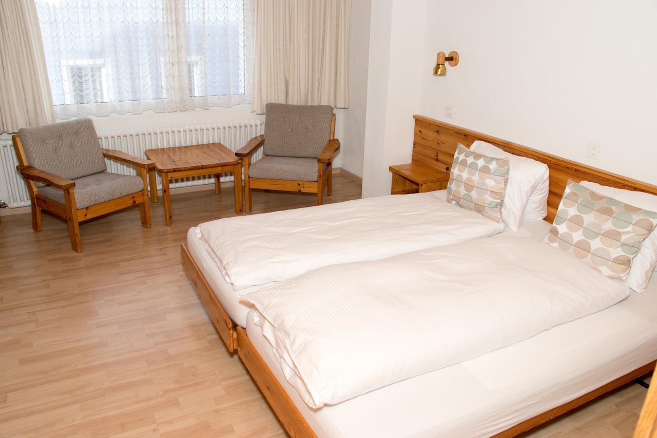 Chamanna Bed & Breakfast 아로사 외부 사진
