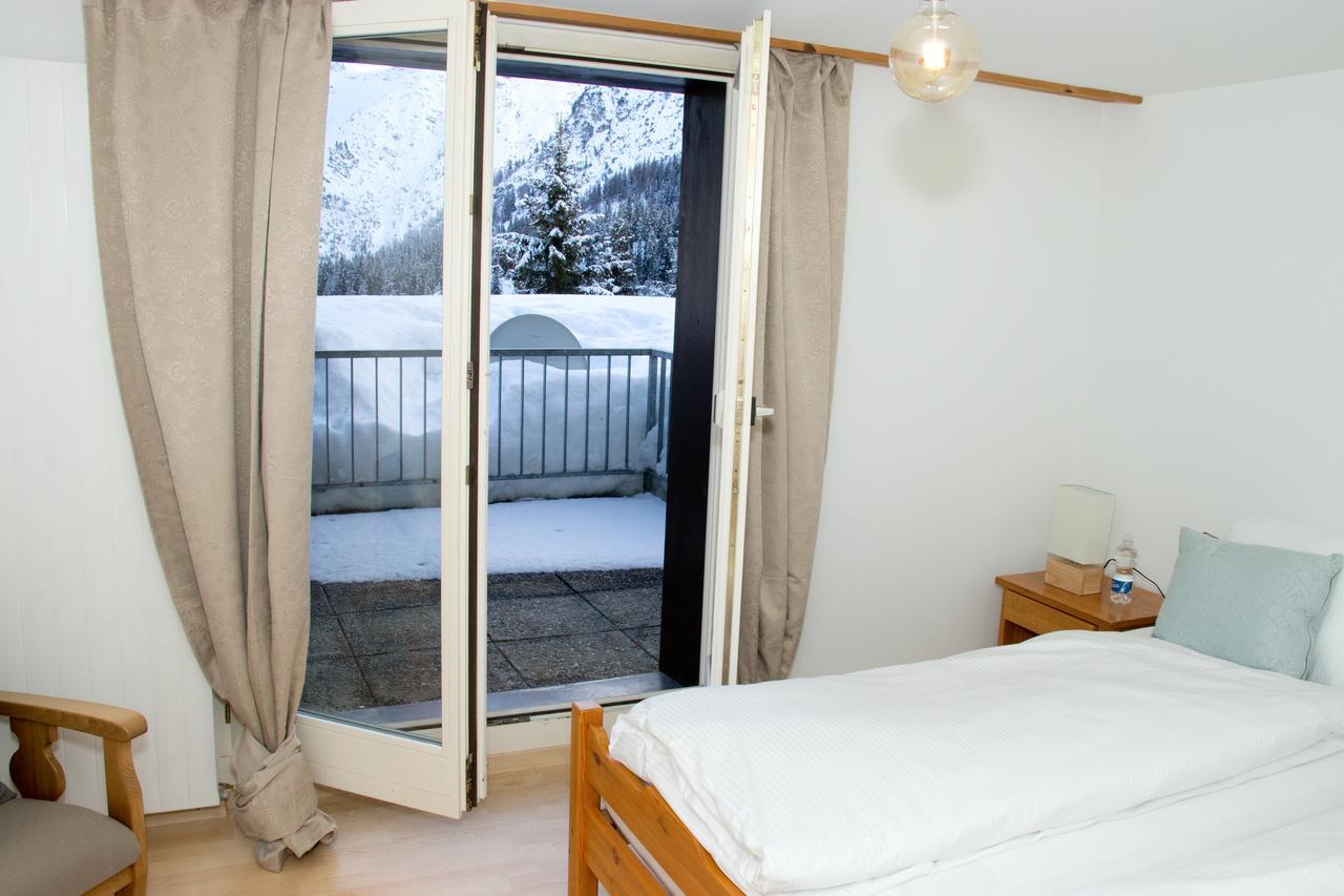 Chamanna Bed & Breakfast 아로사 외부 사진