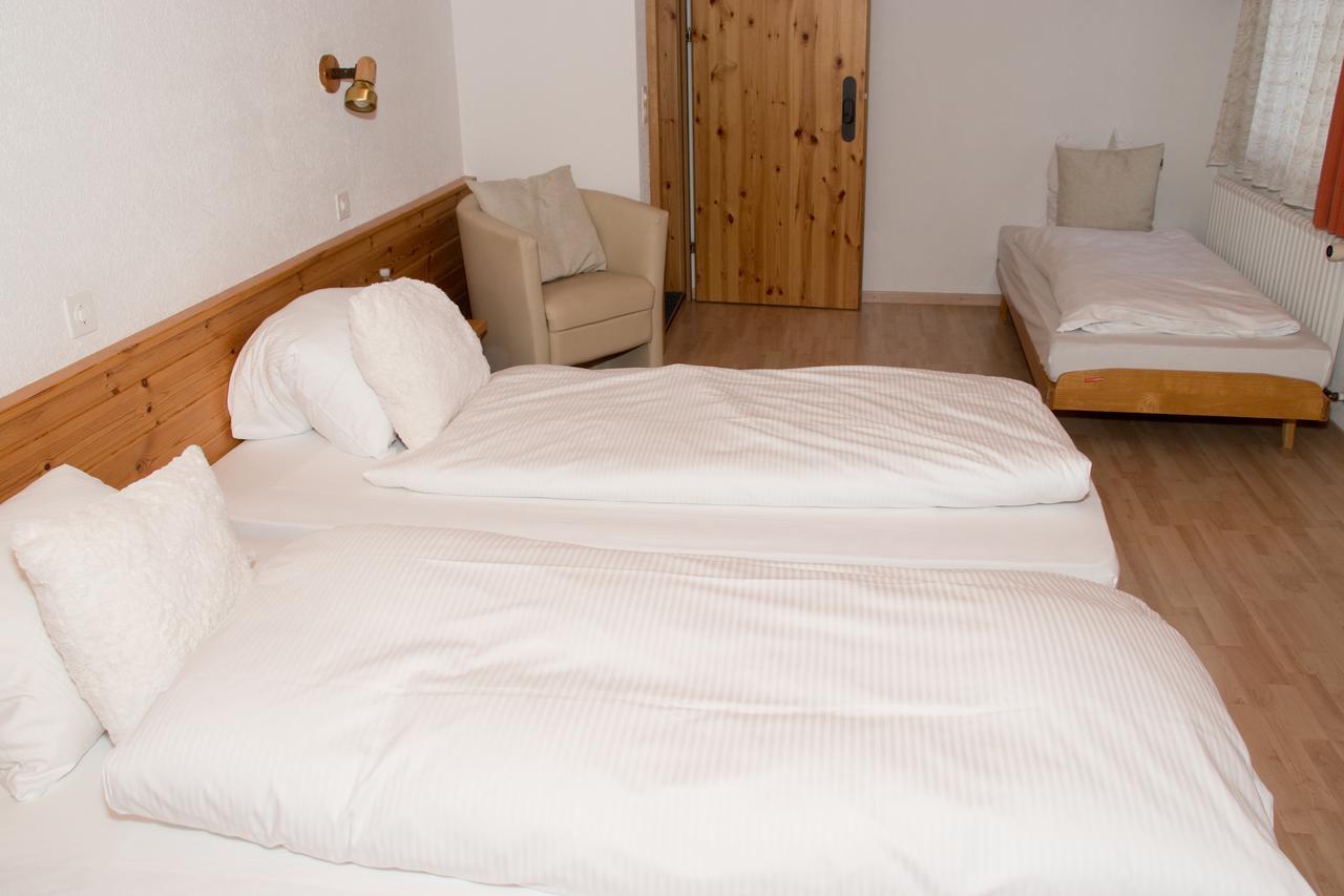 Chamanna Bed & Breakfast 아로사 외부 사진