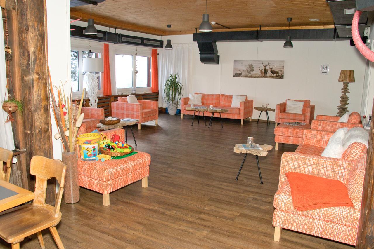 Chamanna Bed & Breakfast 아로사 외부 사진