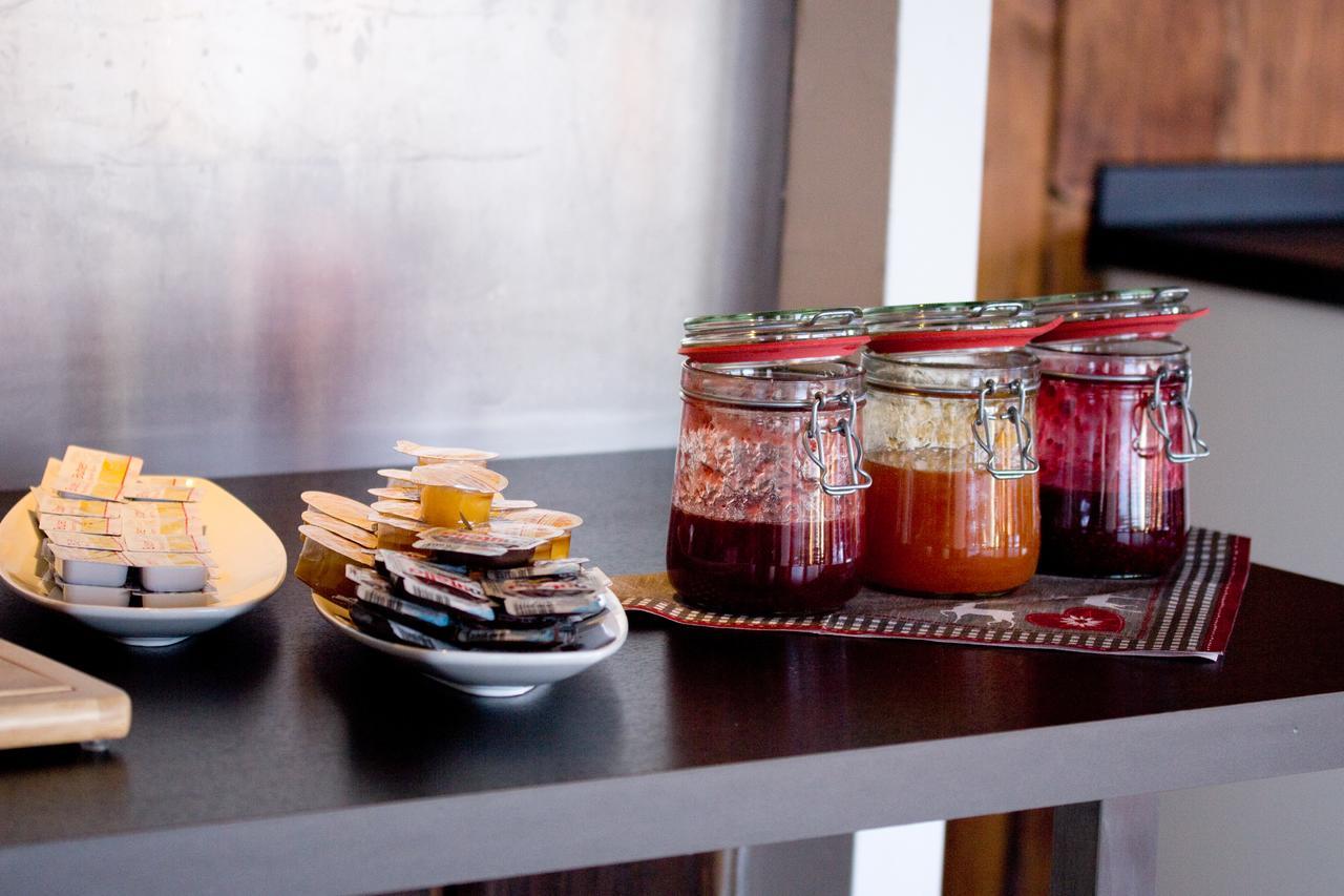 Chamanna Bed & Breakfast 아로사 외부 사진