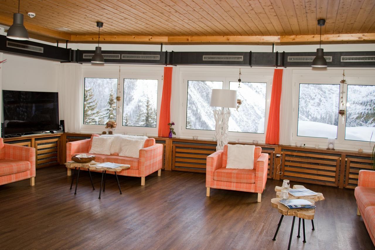 Chamanna Bed & Breakfast 아로사 외부 사진