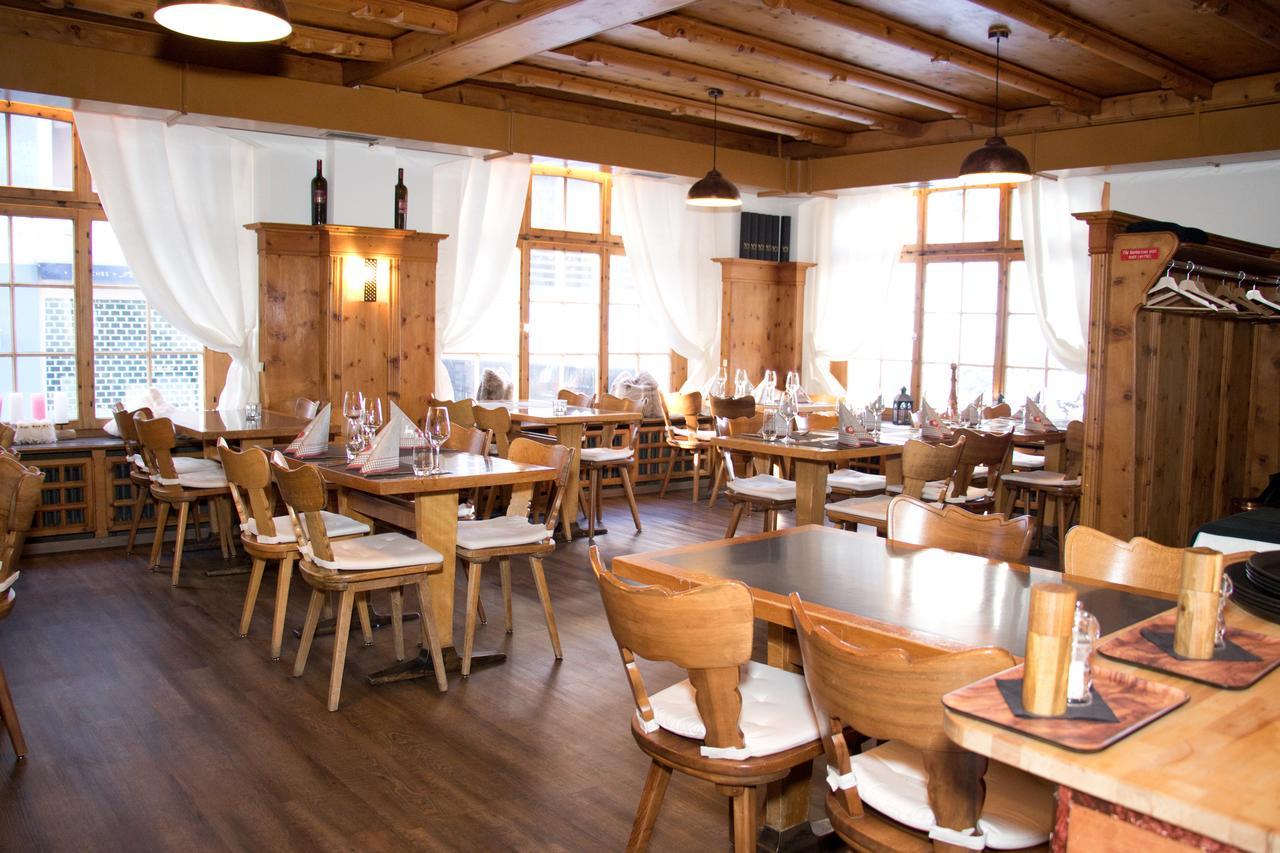 Chamanna Bed & Breakfast 아로사 외부 사진
