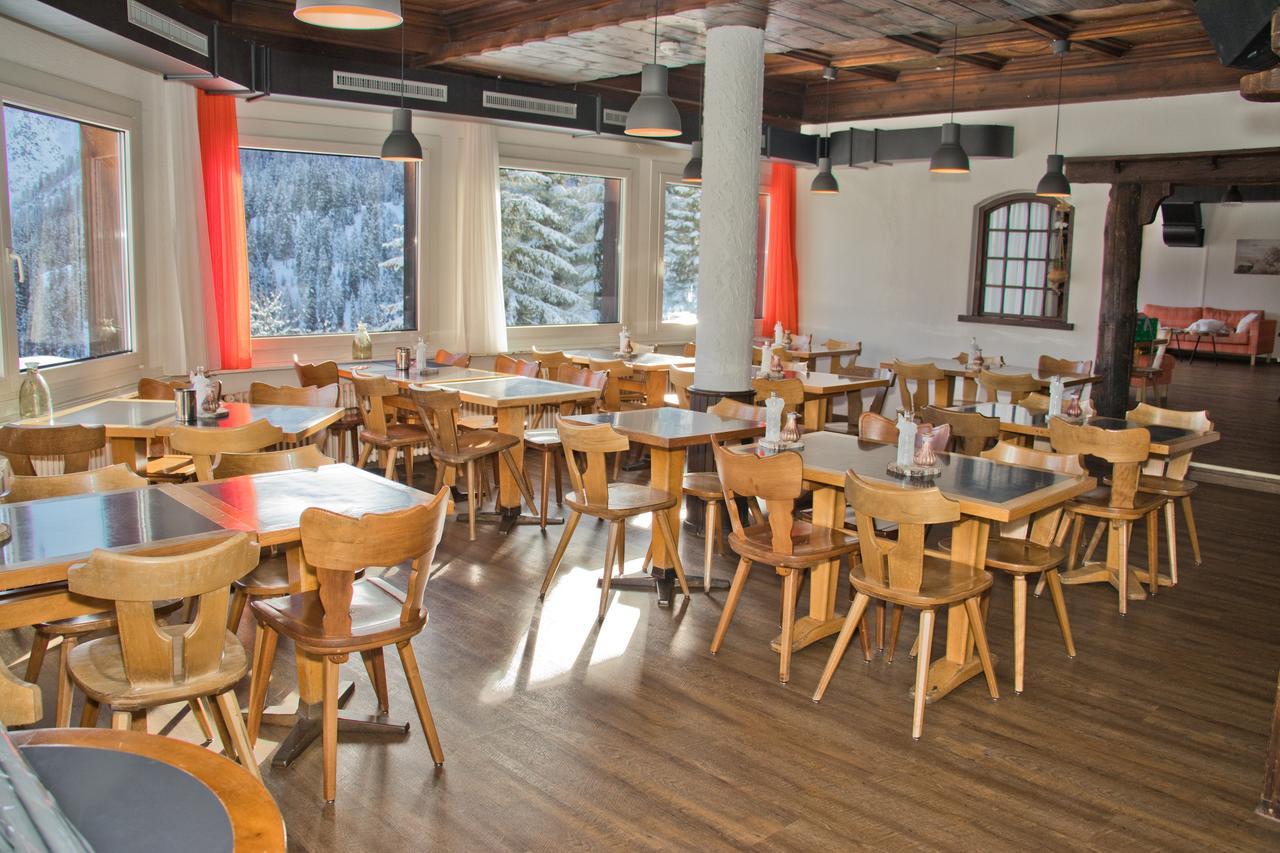 Chamanna Bed & Breakfast 아로사 외부 사진